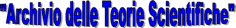 "Archivio delle Teorie Scientifiche"