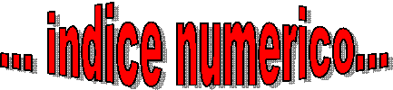 ... indice numerico...