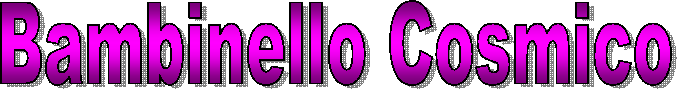 Bambinello Cosmico