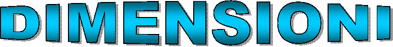 DIMENSIONI