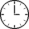Immagine che contiene orologio, Orologio da parete, cerchio

Il contenuto generato dall'IA potrebbe non essere corretto.